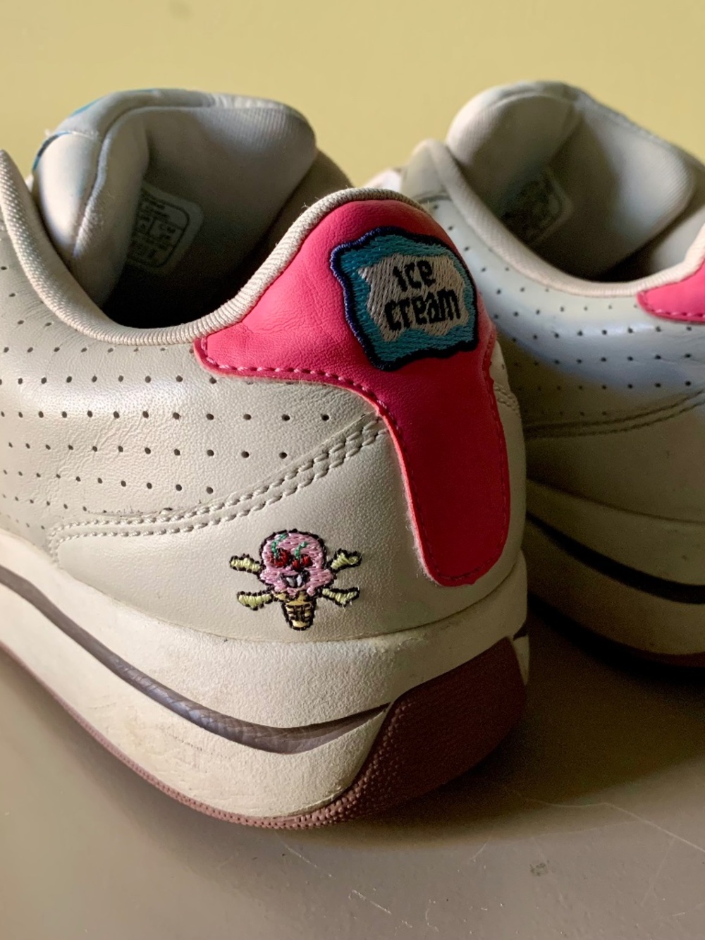 Reebok BBC Ice Cream Board Flip Chocolate Chip Men's US Size 8 Pharrell Williams
